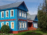 Республика Коми, Прилузский район, с. Объячево, Прилузский районный краеведческий музей им. И.А. Яборова